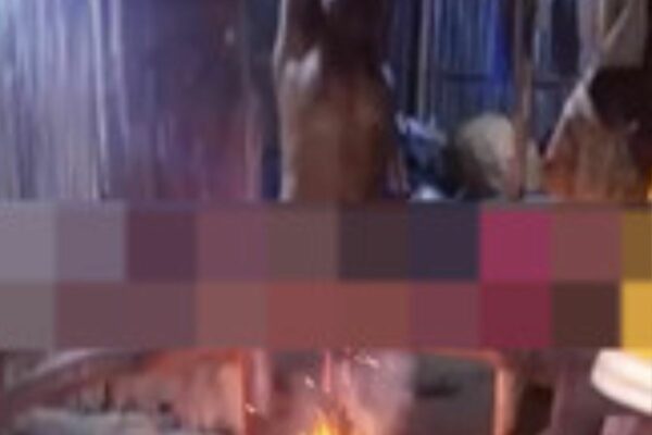 Bénin femme torture feu, Police républicaine enquête