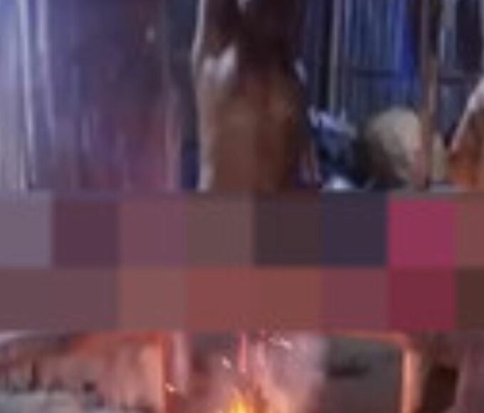 Bénin femme torture feu, Police républicaine enquête