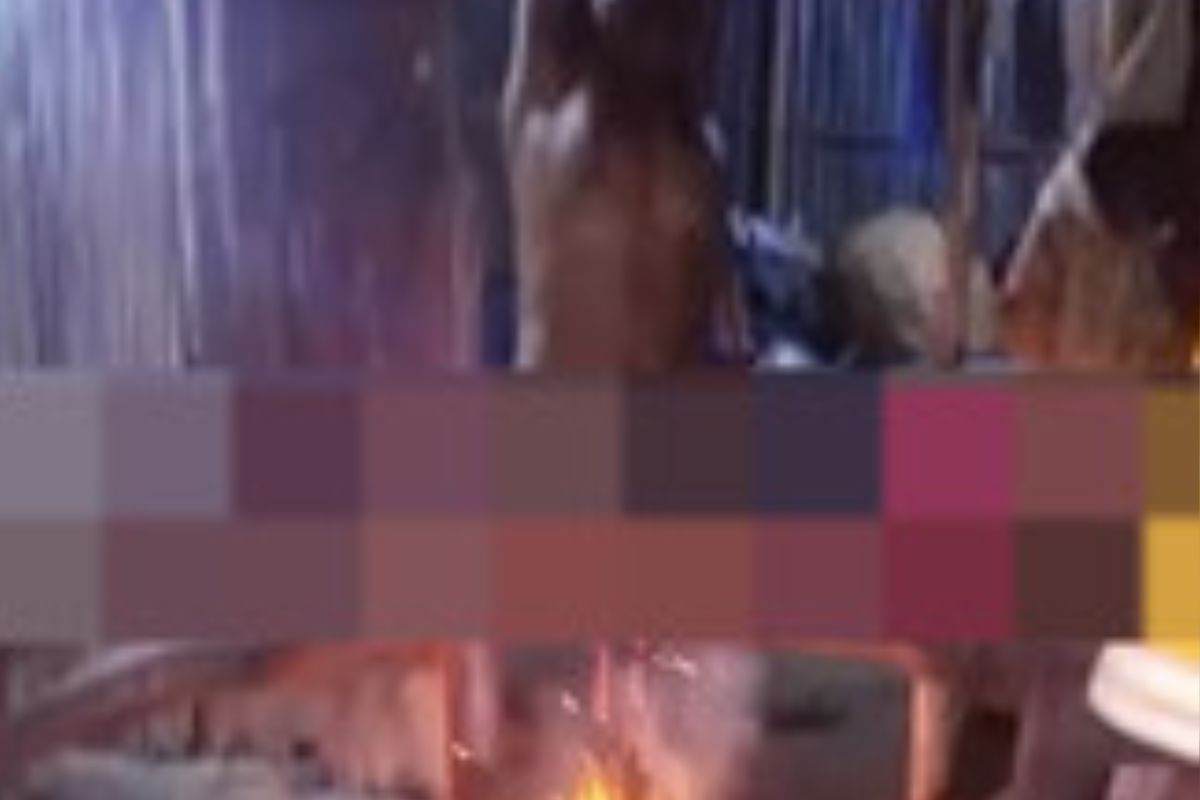 Bénin femme torture feu, Police républicaine enquête