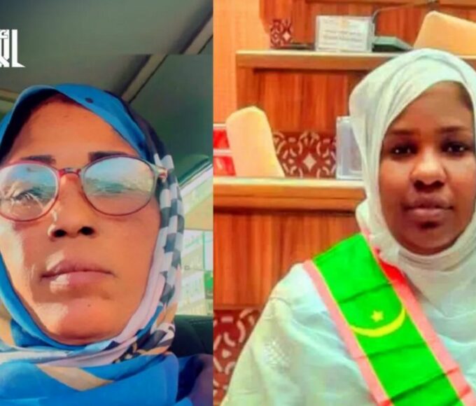 Mauritanie députées anti-esclavagistes prison