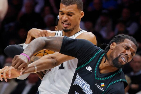 NBA Wembanyama Minnesota