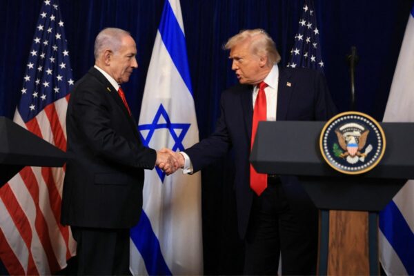 États-Unis Israël Donald Trump Benjamin Netanyahou