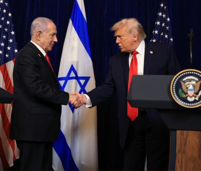 États-Unis Israël Donald Trump Benjamin Netanyahou