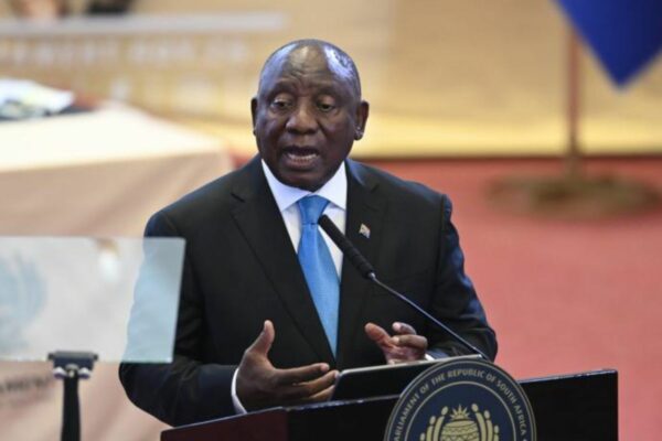 Afrique du Sud Cyril Ramaphosa xénophobes