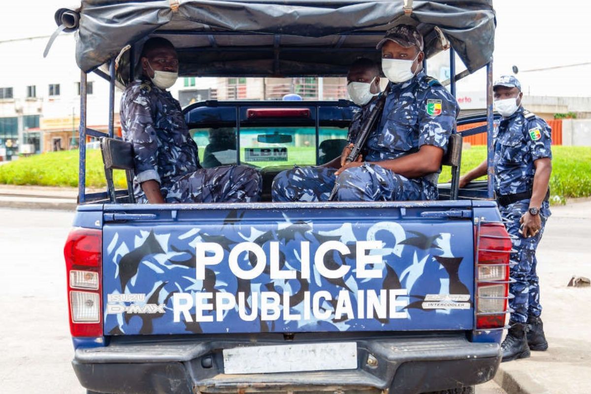 Parakou Bénin femme balle ex-époux