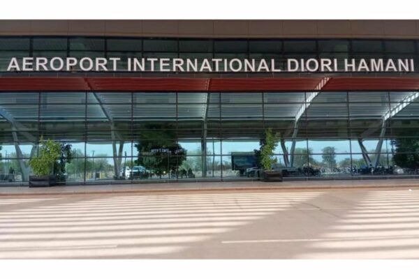 Niger aéroport international de Niamey