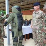Bénin Génie militaire engins explosifs