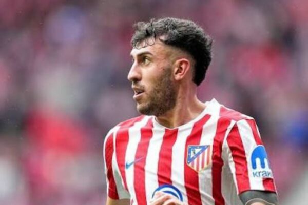 Atlético de Madrid Matteo Ruggeri bad buzz