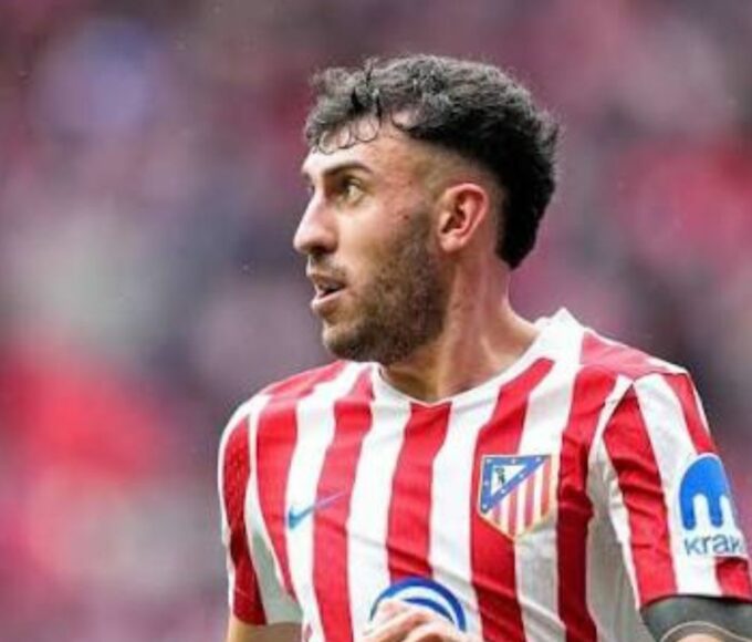 Atlético de Madrid Matteo Ruggeri bad buzz