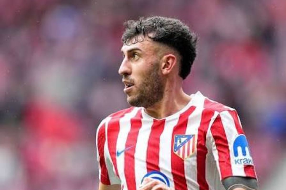 Atlético de Madrid Matteo Ruggeri bad buzz