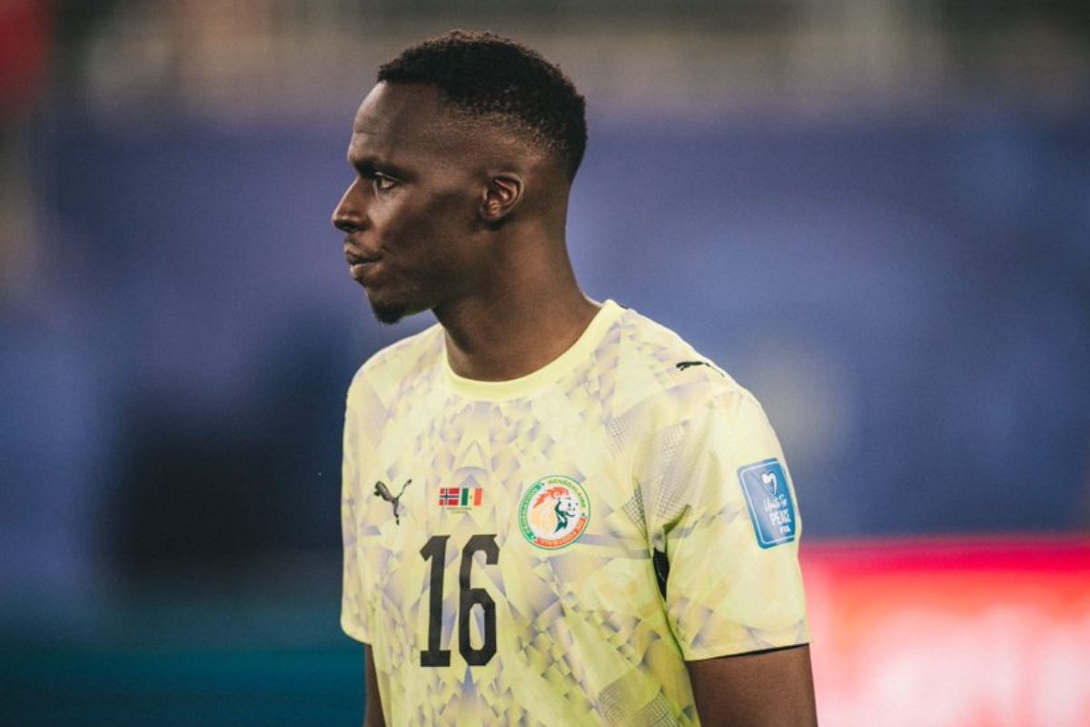 Coupe du monde 2026 Sénégal Edouard Mendy match Irak