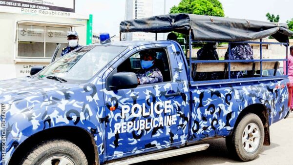 Trafic de mineurs police Niger