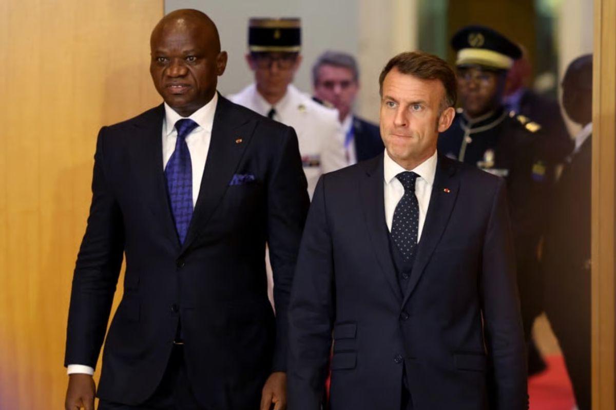 Gabon : Brice Oligui Nguema en France pour redéfinir le partenariat avec Emmanuel Macron