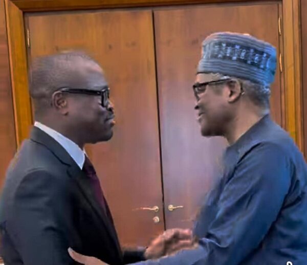 Romuald Wadagni Aliko Dangote