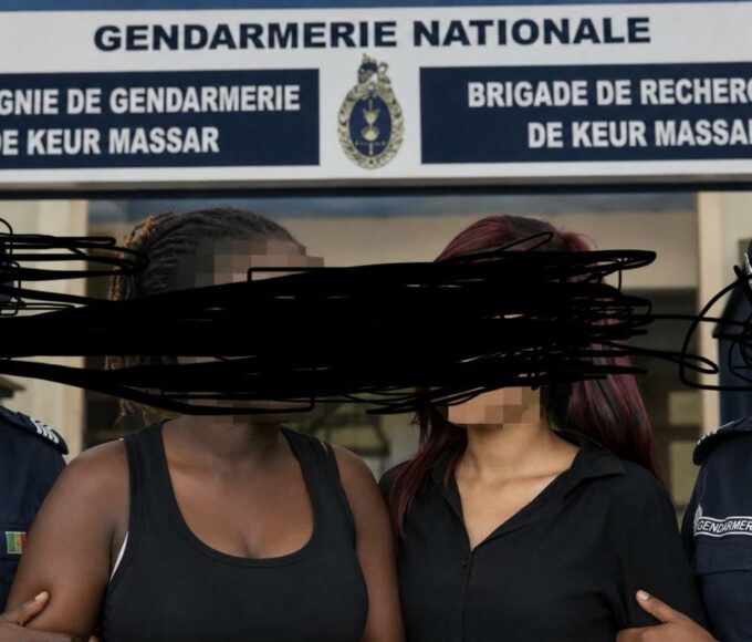 Sénégal : une célébrité impliquée dans un réseau de lesbianisme présumé