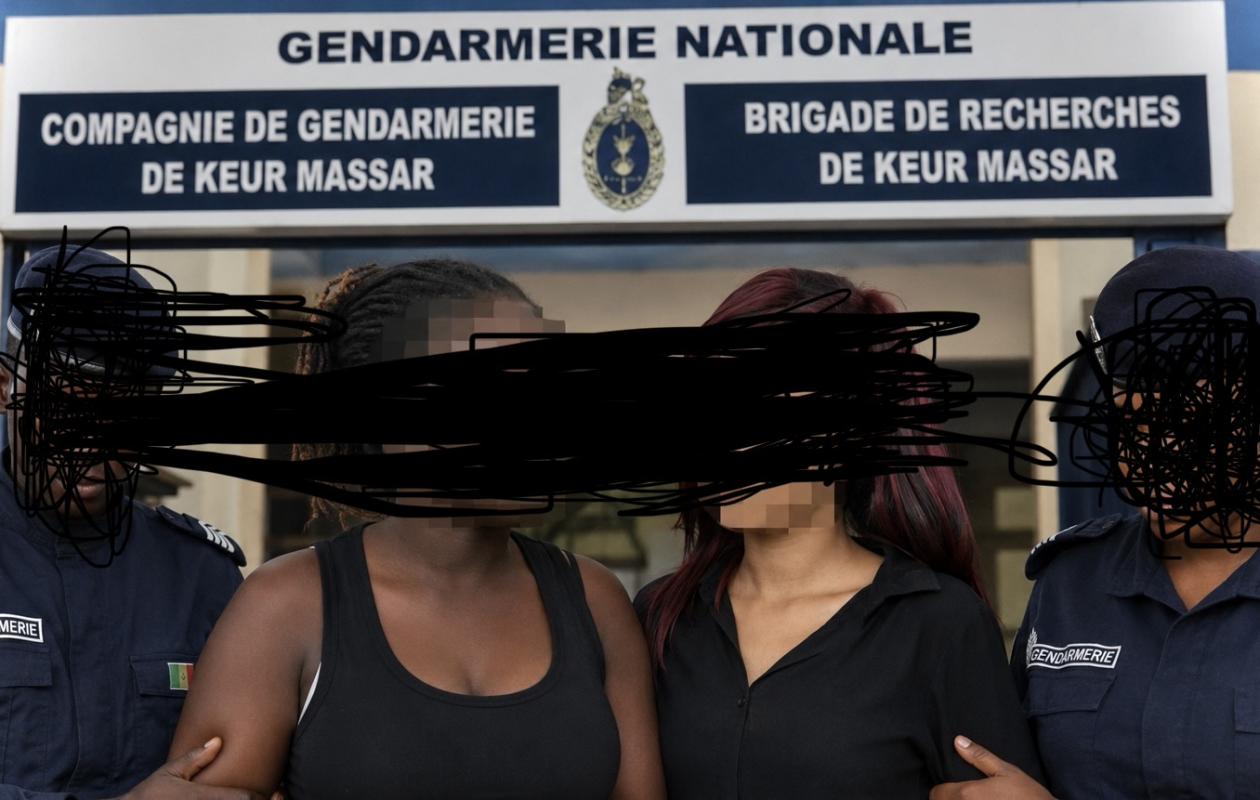 Sénégal : une célébrité impliquée dans un réseau de lesbianisme présumé