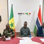 Sénégal, Gambie , l'incident de Bullock, frontière