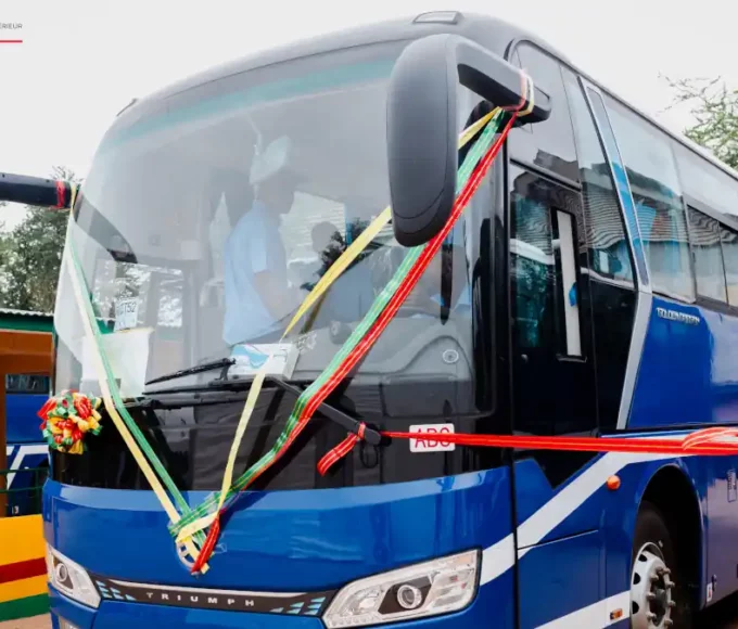 Bénin : 63 bus universitaires reprennent la route avec de nouvelles règles de sécurité