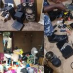 Bénin : un présumé cambrioleur interpellé avec 25 téléphones et plusieurs biens à Atchoukpa