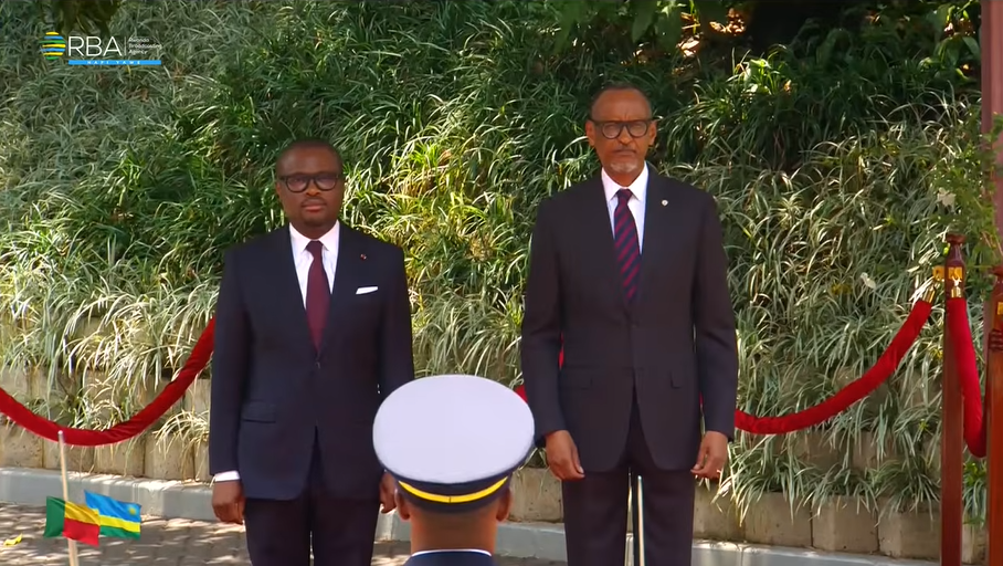 Bénin-Rwanda : Romuald Wadagni accueilli par Paul Kagame à Kigali
