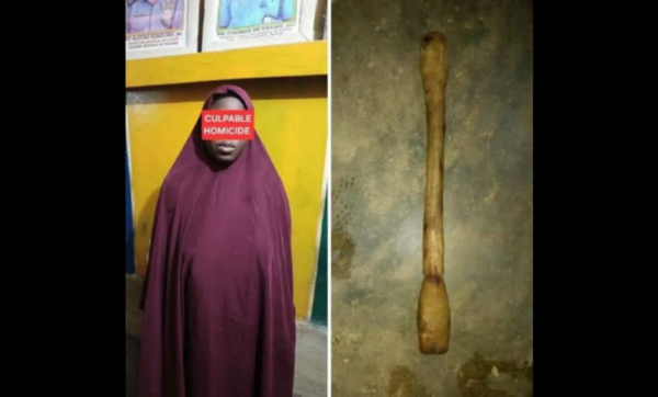 Nigeria : à Bauchi, une femme soupçonnée d'avoir tué sa coépouse avec un pilon