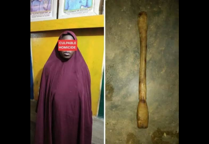 Nigeria : à Bauchi, une femme soupçonnée d'avoir tué sa coépouse avec un pilon