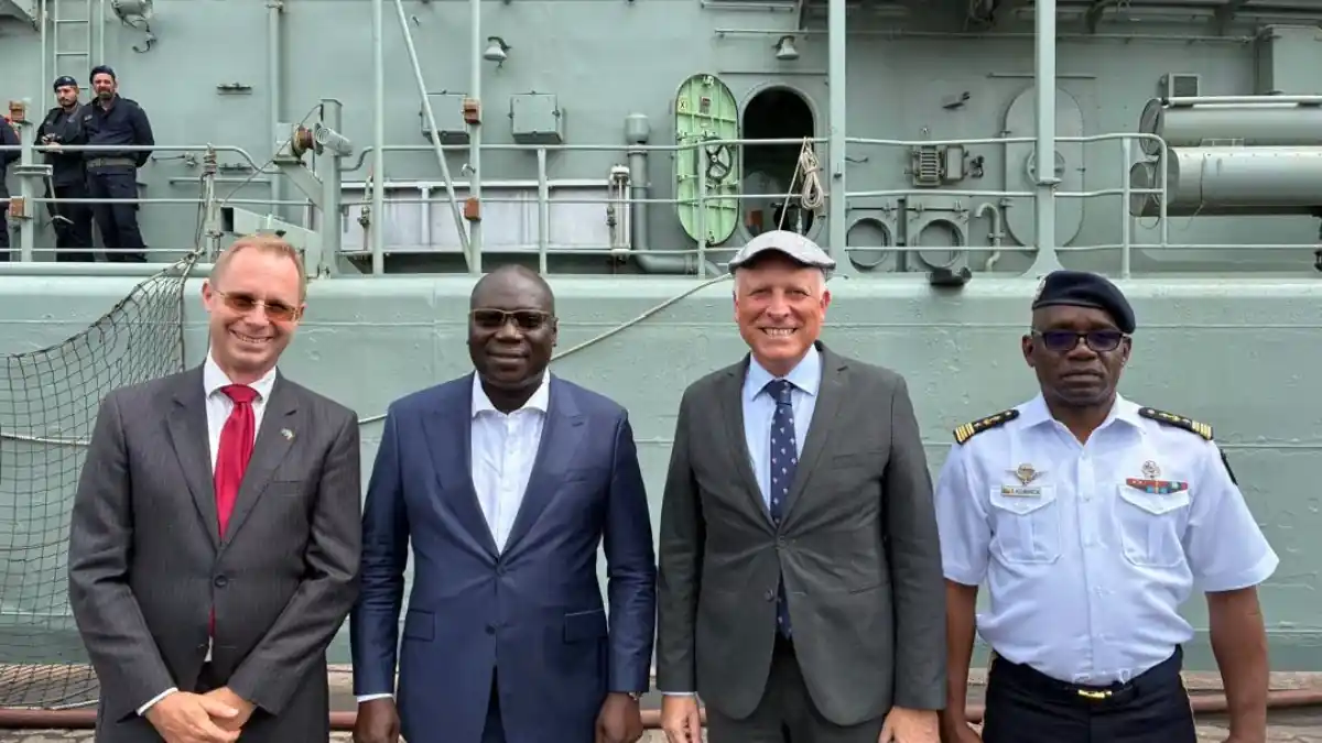 Bénin : la Marine renforce ses capacités d’arraisonnement avec le Portugal