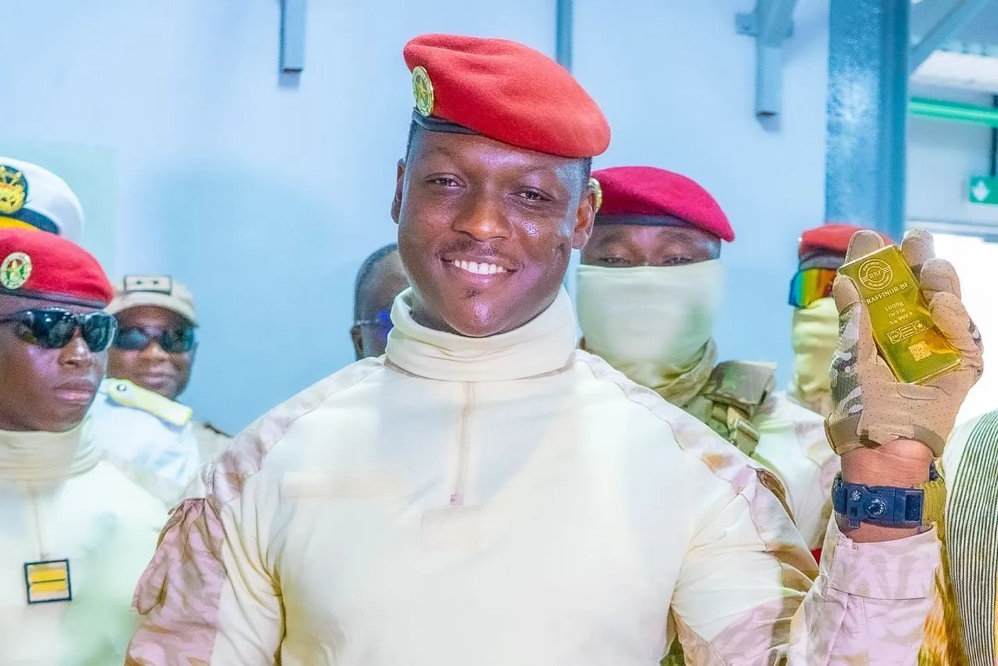 Burkina Faso : Ibrahim Traoré inaugure la première raffinerie d’or du pays