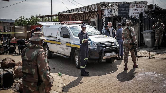 Afrique du Sud : deux fusillades font au moins 27 morts en une nuit