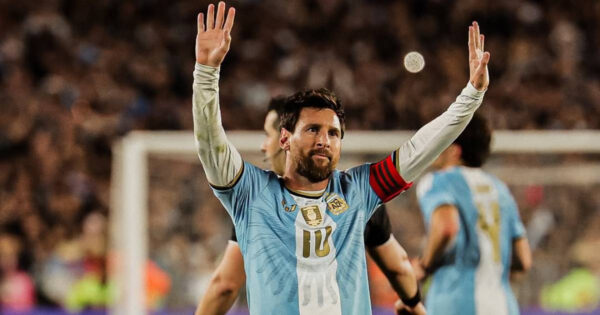 Argentine-Bénin : Messi quitte l’Albiceleste sur une victoire et un doublé de passes décisives