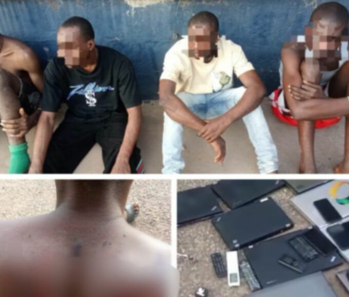 Cybercriminalité au Ghana : huit Nigérians arrêtés après un passage à tabac lors d'une initiation