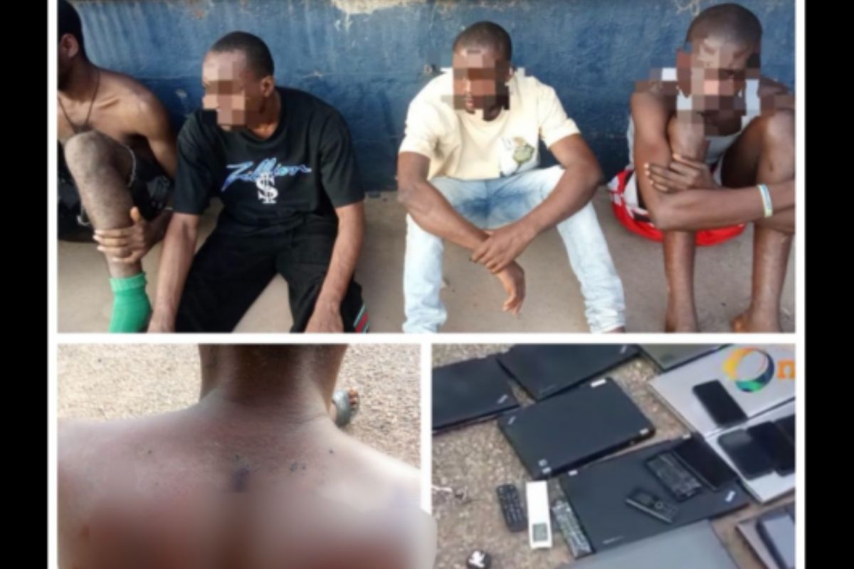 Cybercriminalité au Ghana : huit Nigérians arrêtés après un passage à tabac lors d'une initiation