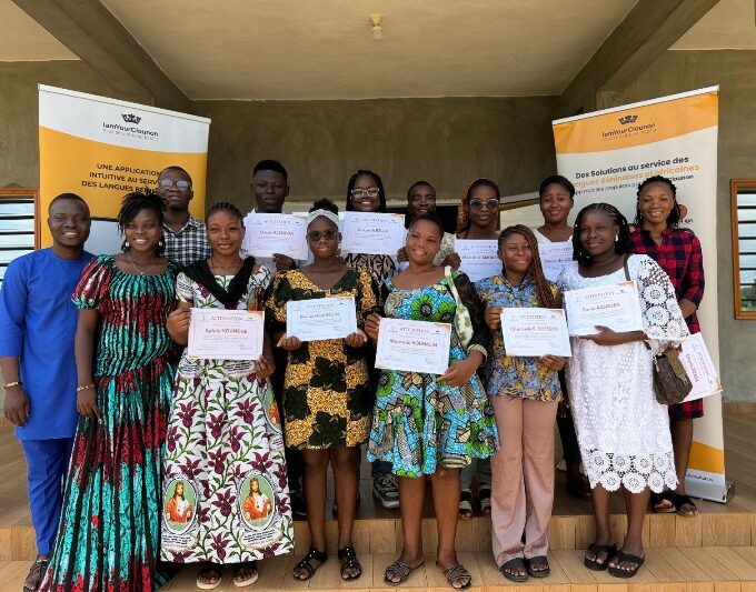 Classe numérique paysanne : IamYourClounon forme une première cohorte de jeunes à Abomey-Calavi
