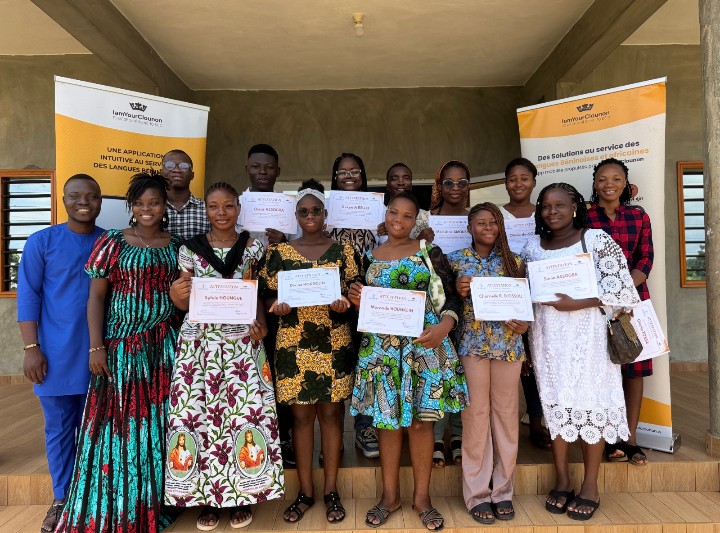 Classe numérique paysanne : IamYourClounon forme une première cohorte de jeunes à Abomey-Calavi