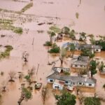 Bénin/Collines : champs et habitations submergés par les inondations