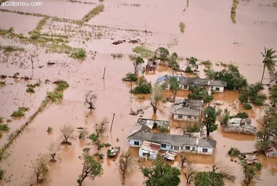 Bénin/Collines : champs et habitations submergés par les inondations